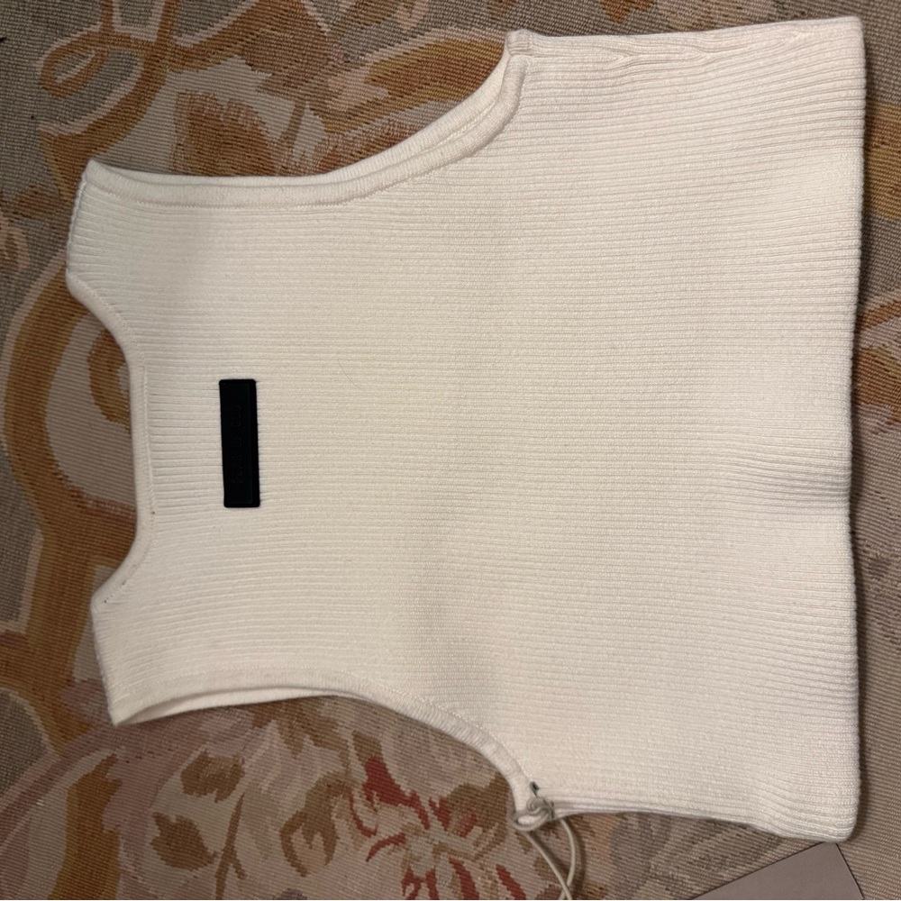 FEAR OF GOD ESSENTIALS Rib Crop Tank - Picture 3 of 6